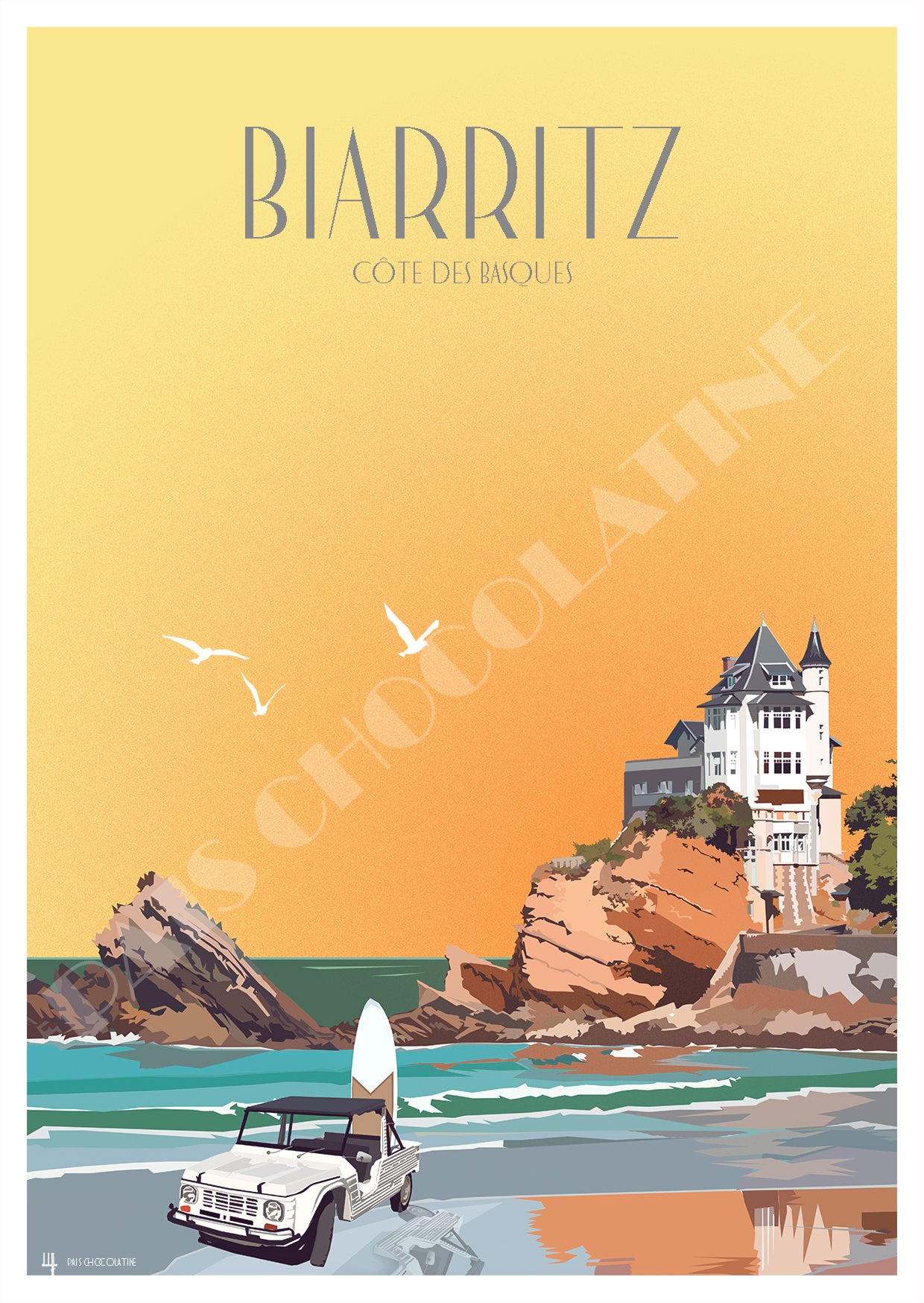 Biarritz - Entre Surf et Élégance