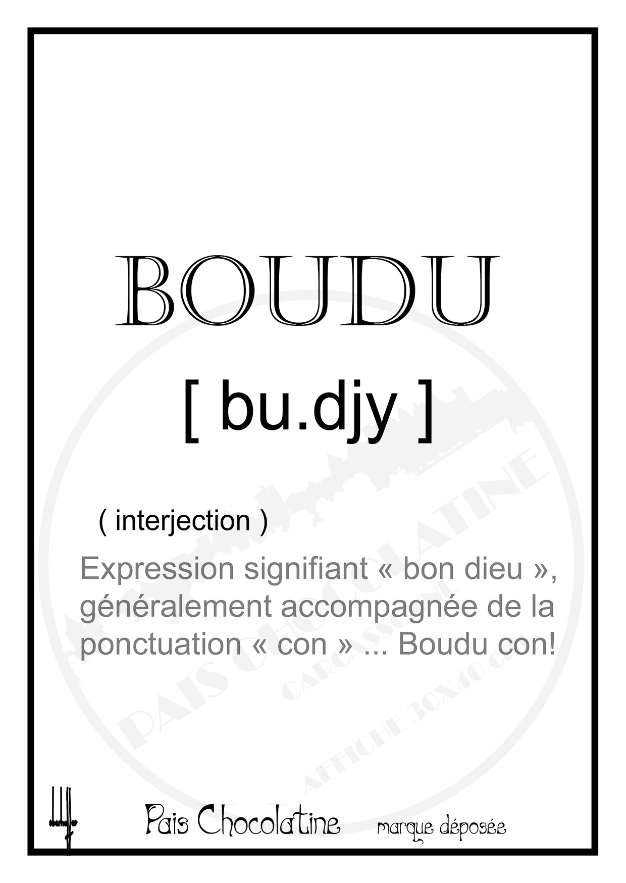 Boudu