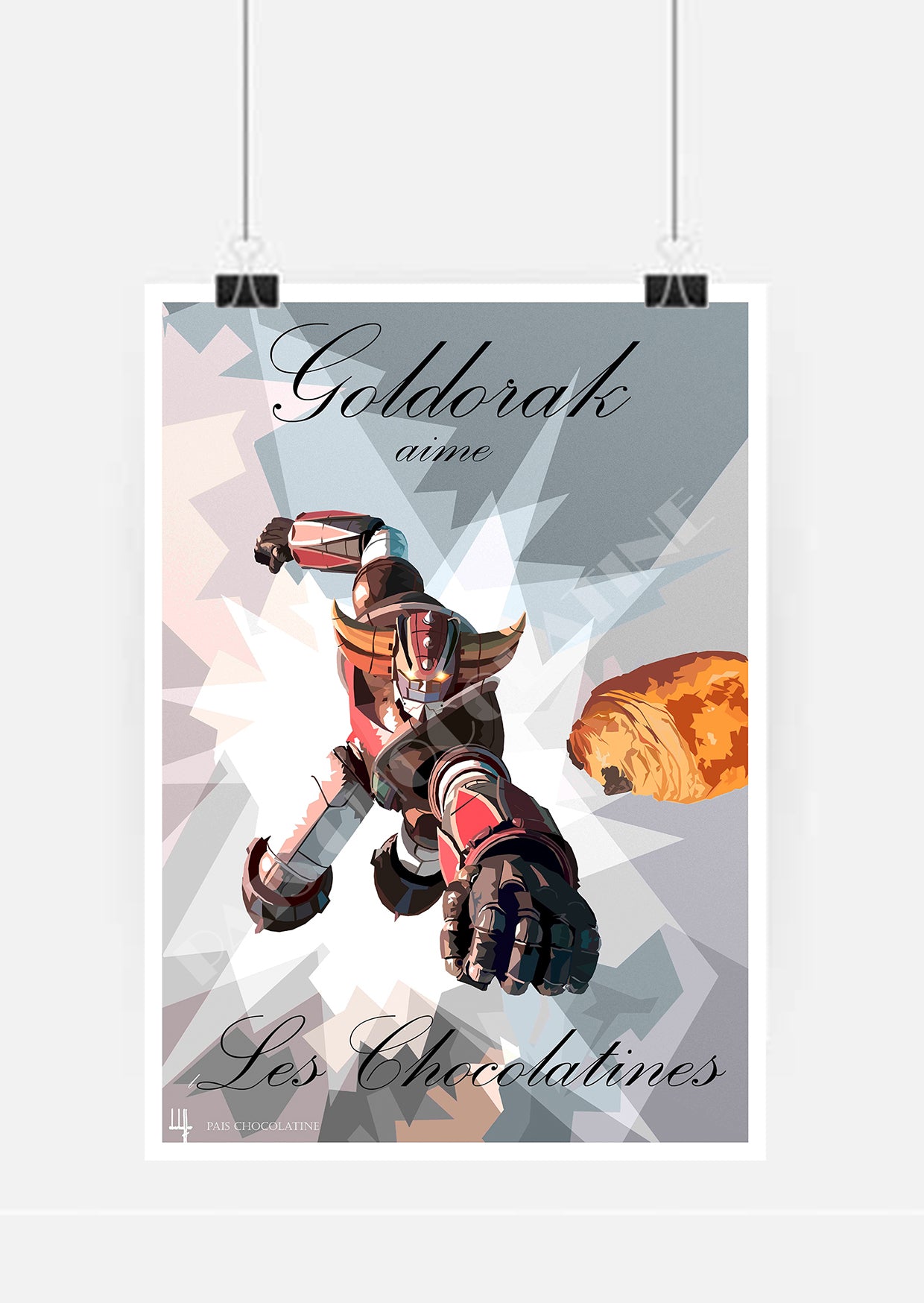 Goldorak Loves Chocolatines 🤖🥐