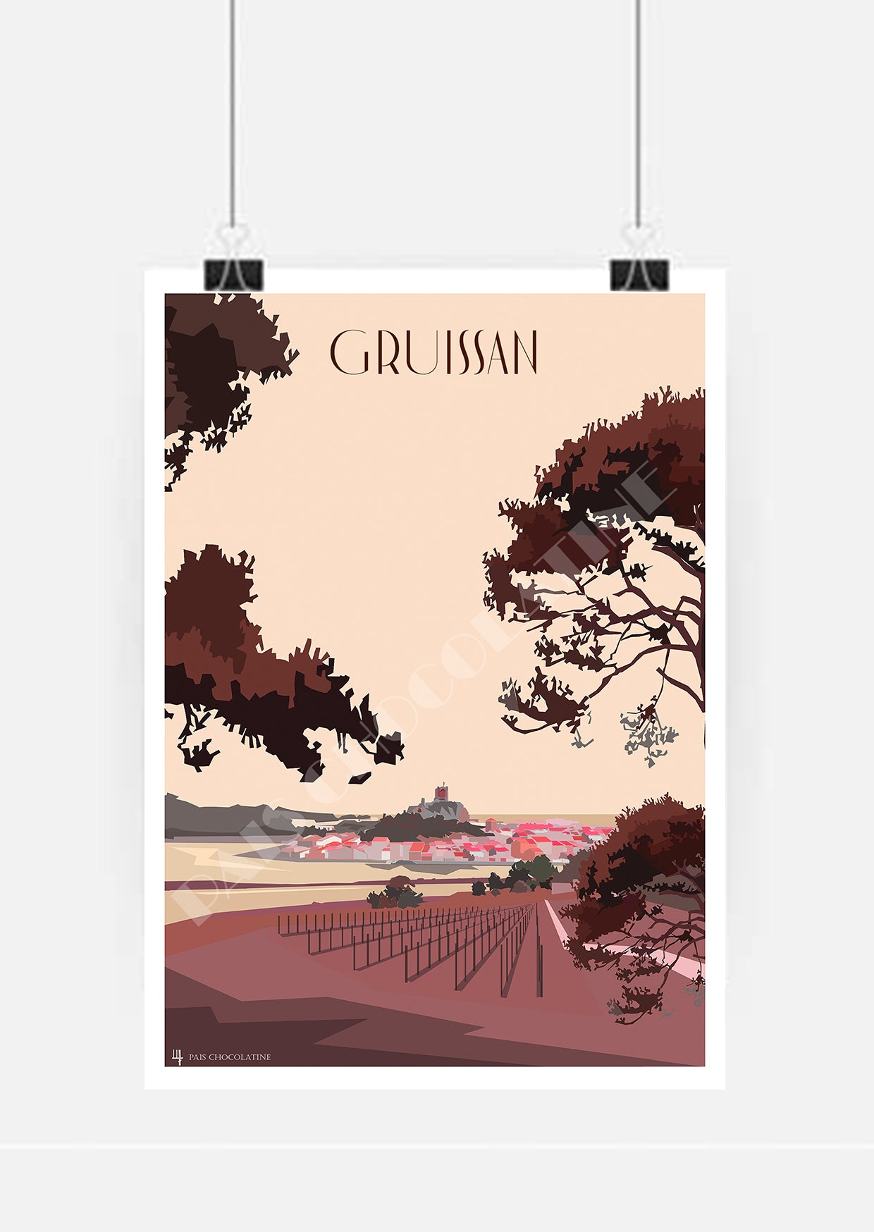 Gruissan – The Village of Vines and Dreams 🌿🌺