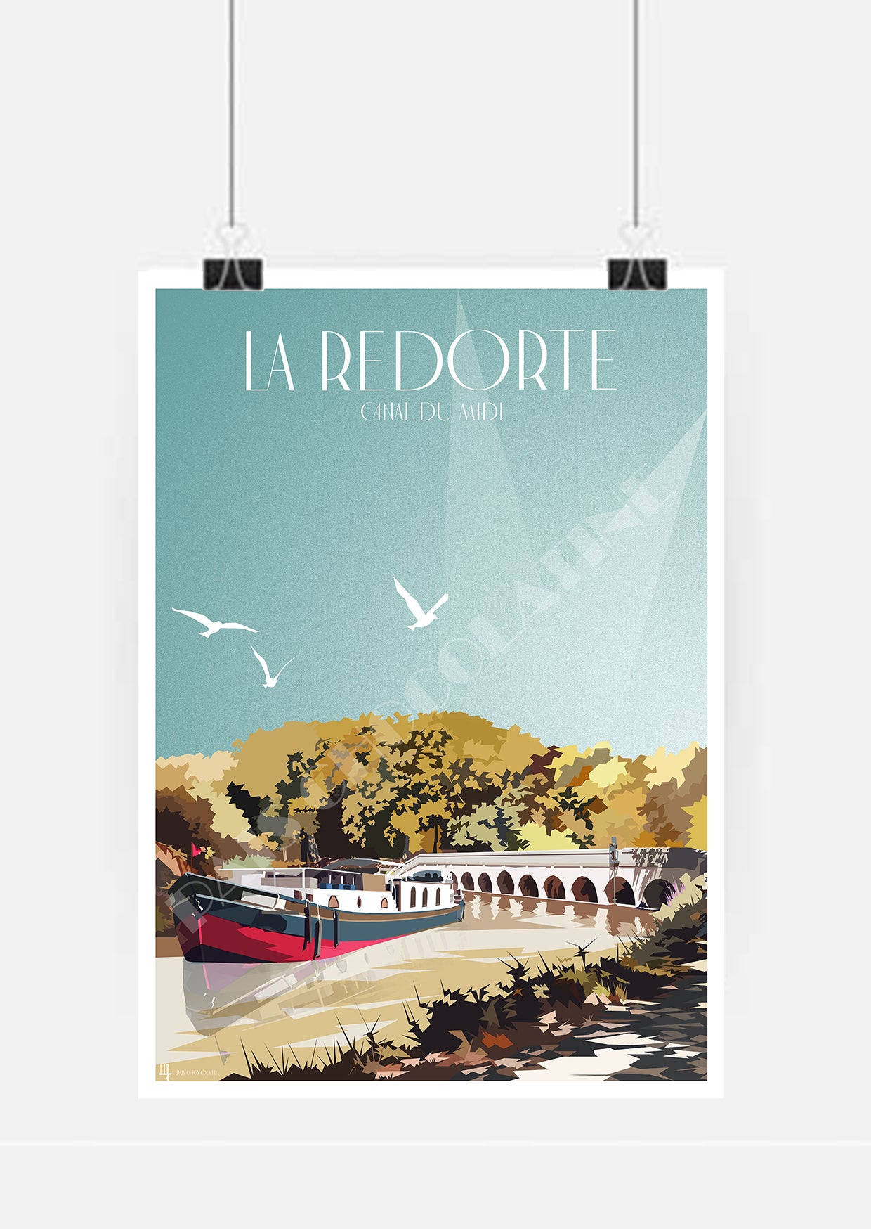 La Redorte - Canal du Midi