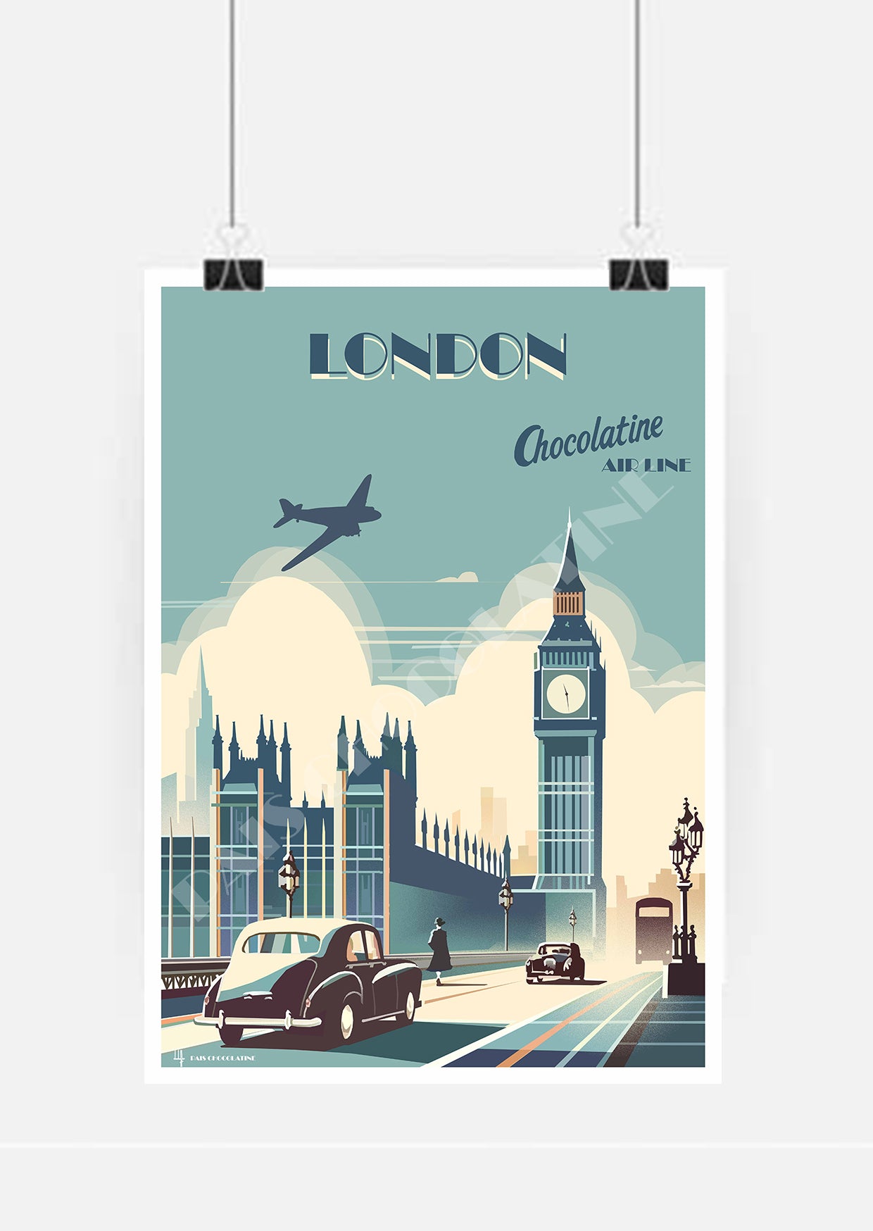 LONDON - URBAN LEGEND AND VINTAGE ELEGANCE