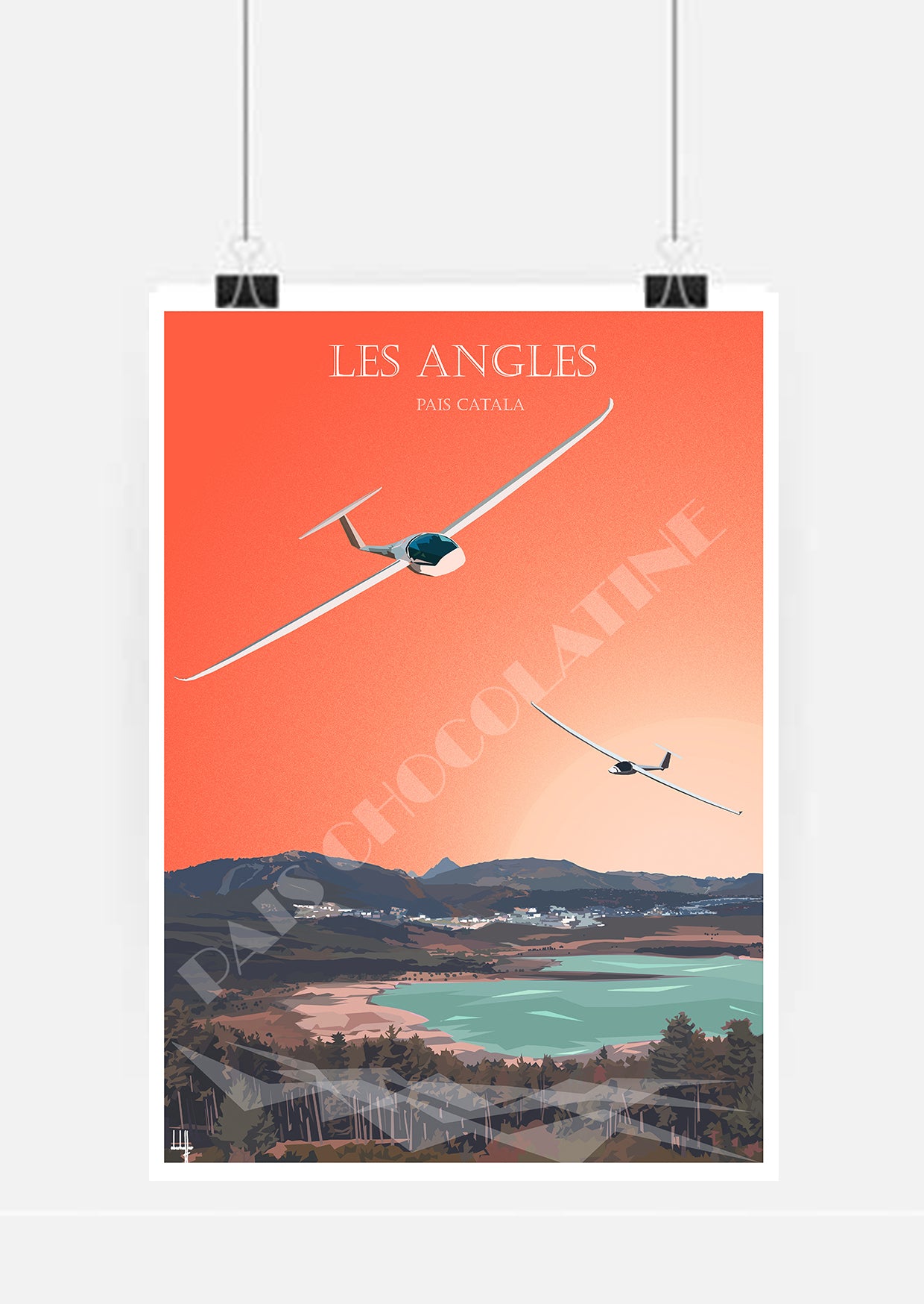 LES ANGLES - Flyover over Matemale 🌄✈️