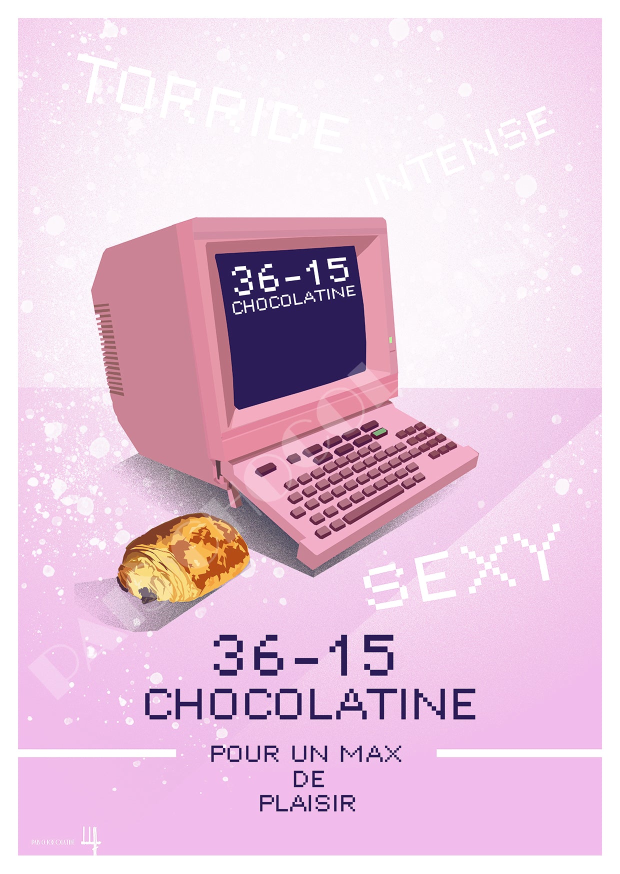 36-15 Chocolatine – Le Retour du Minitel Sexy et Gourmand