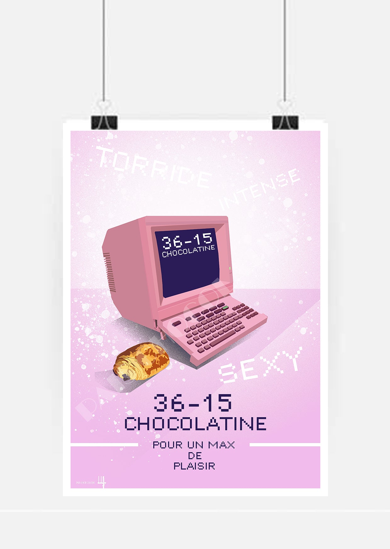 36-15 Chocolatine – Le Retour du Minitel Sexy et Gourmand