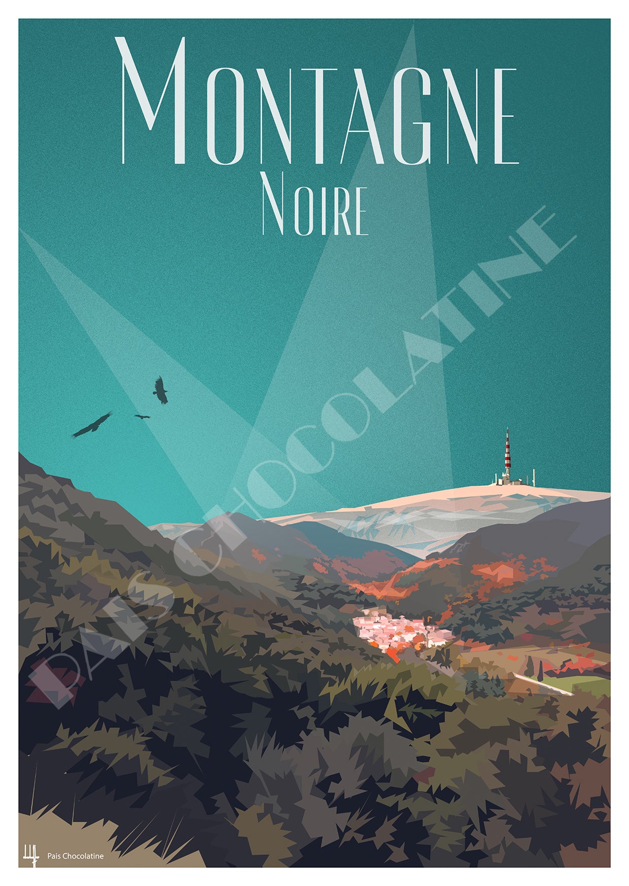 Montagne Noire – A journey between sky and nature 🌄🦅