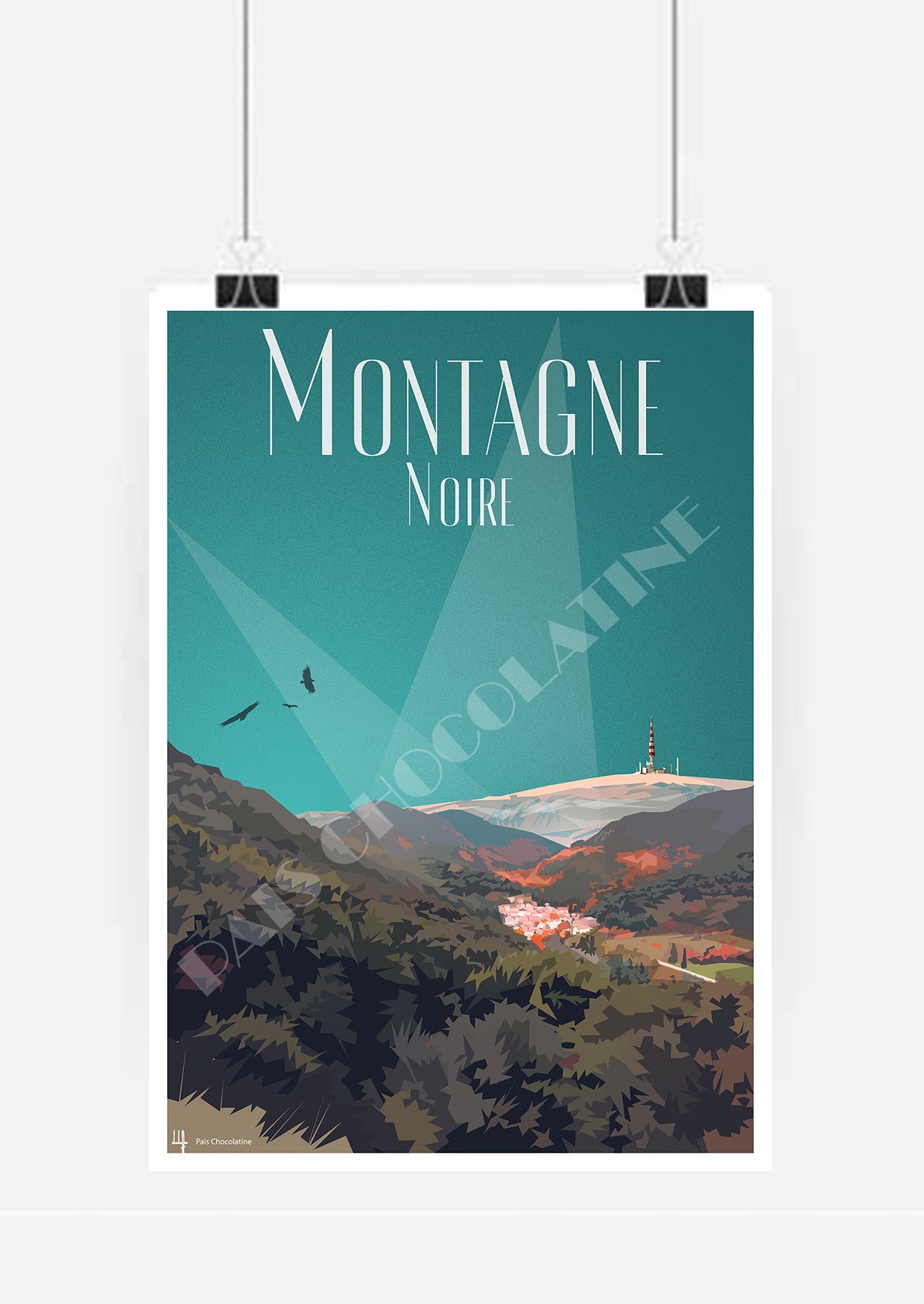 Montagne Noire – A journey between sky and nature 🌄🦅