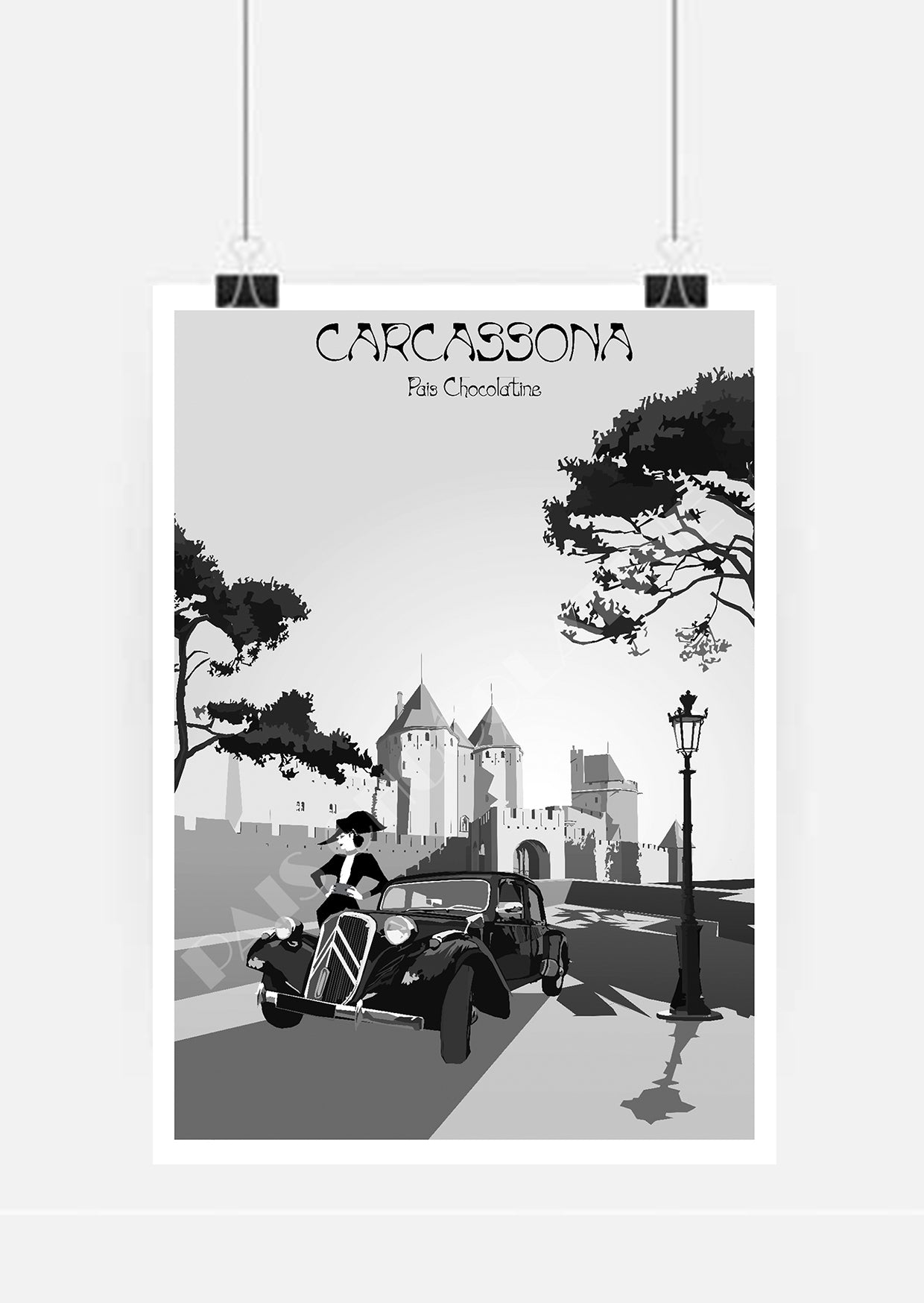 Carcassona – A journey through time 🏰🚗