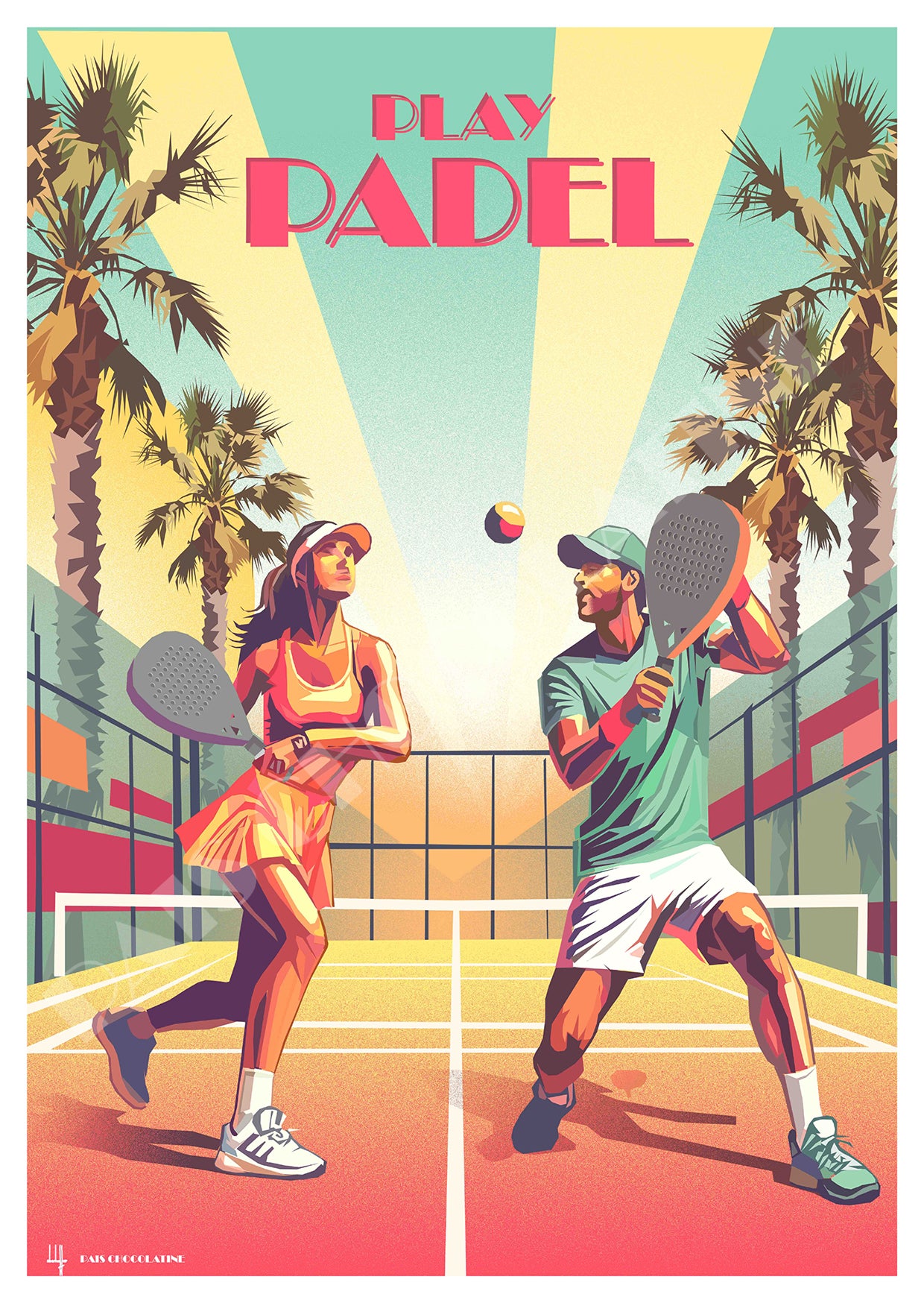 Play Padel – L'Énergie et la Passion du Sport