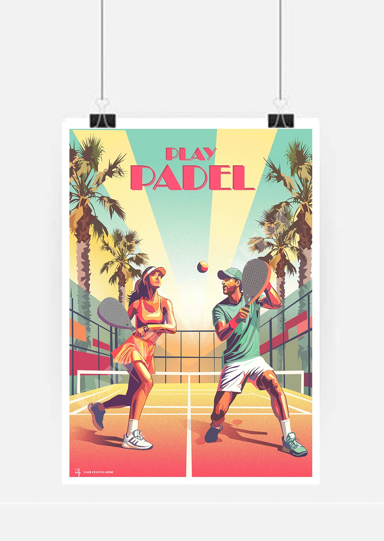 Play Padel – L'Énergie et la Passion du Sport