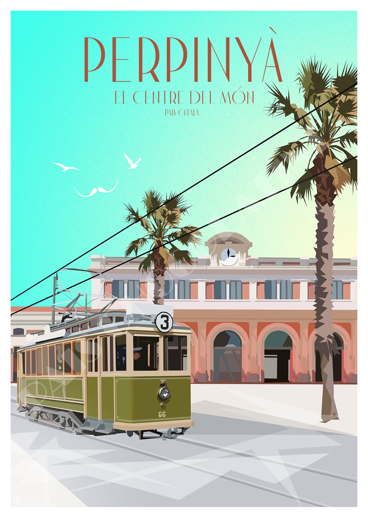 Perpignan – Journey to the Heart of the Center of the World 🌍🚋