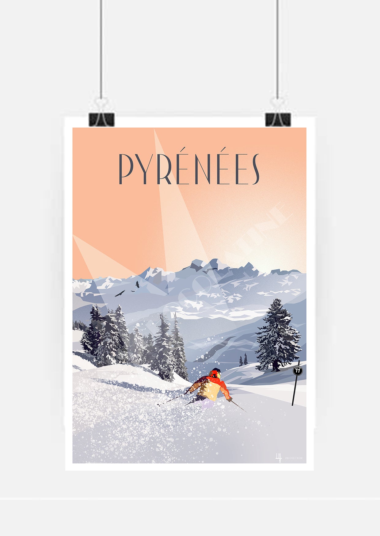 Pyrénées – La Magie des Pistes Enneigées