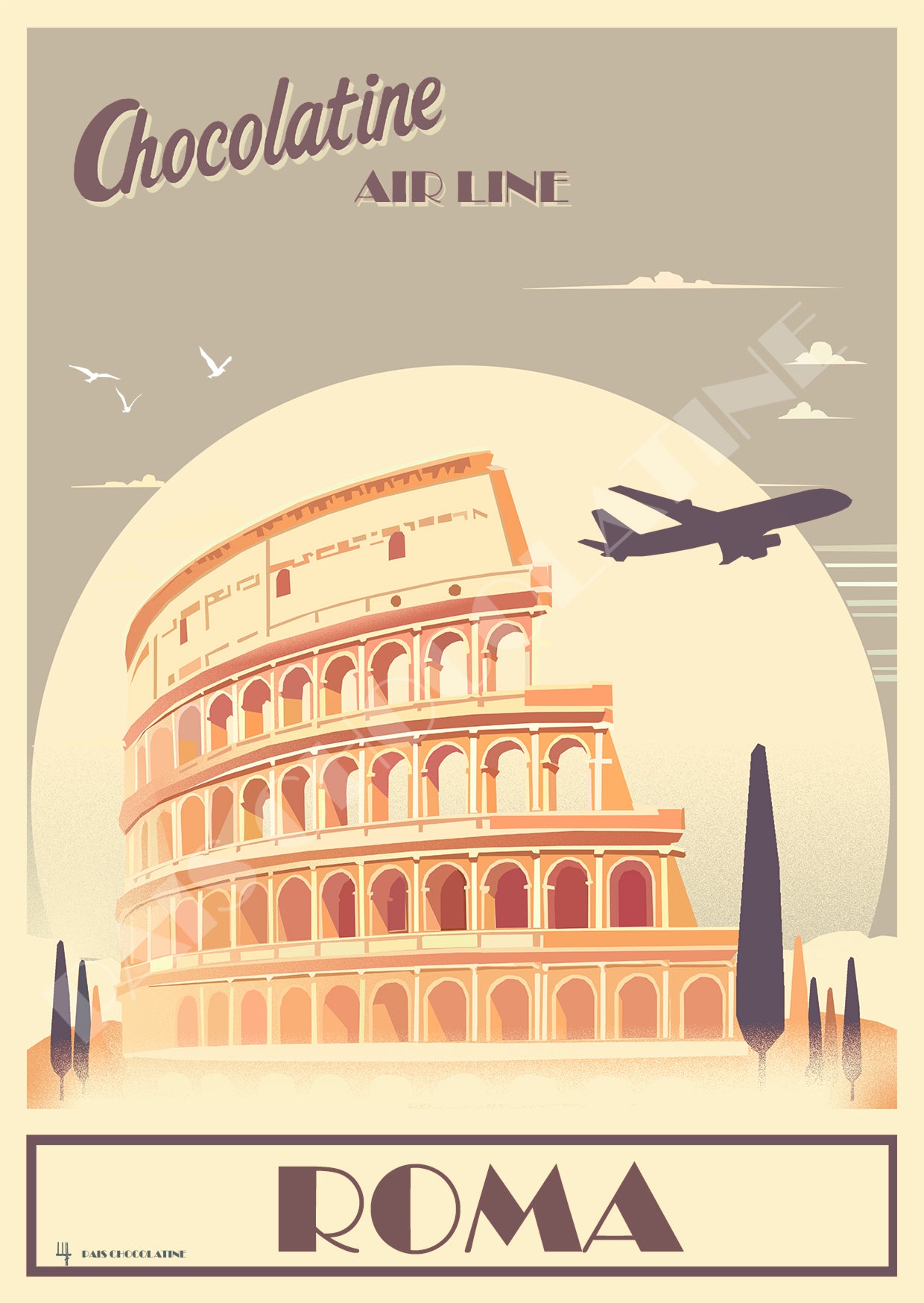 🇮🇹 Rome – Eternal and Majestic 🌅✈️