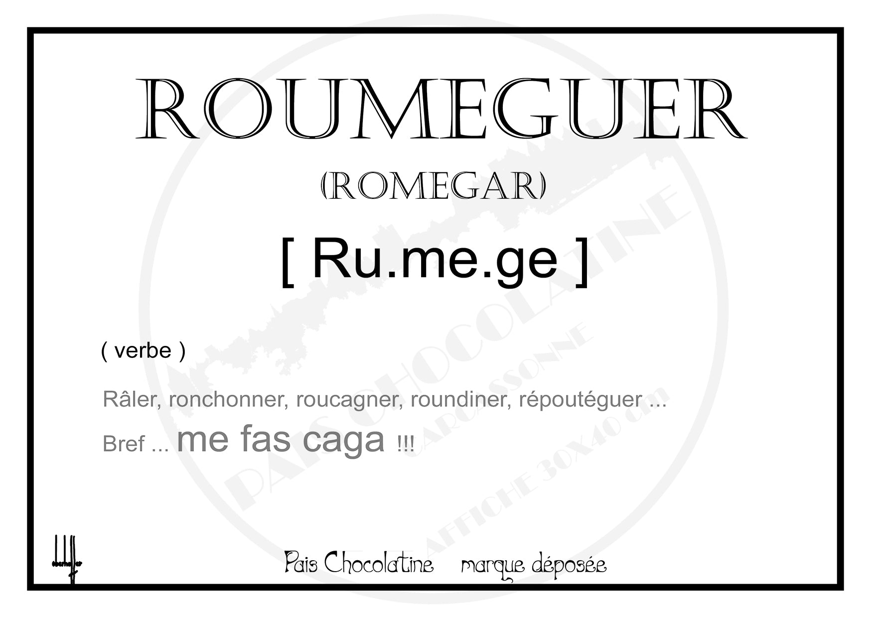 ROUMEGUER – L’Art du Râlage à la Méditerranéenne !