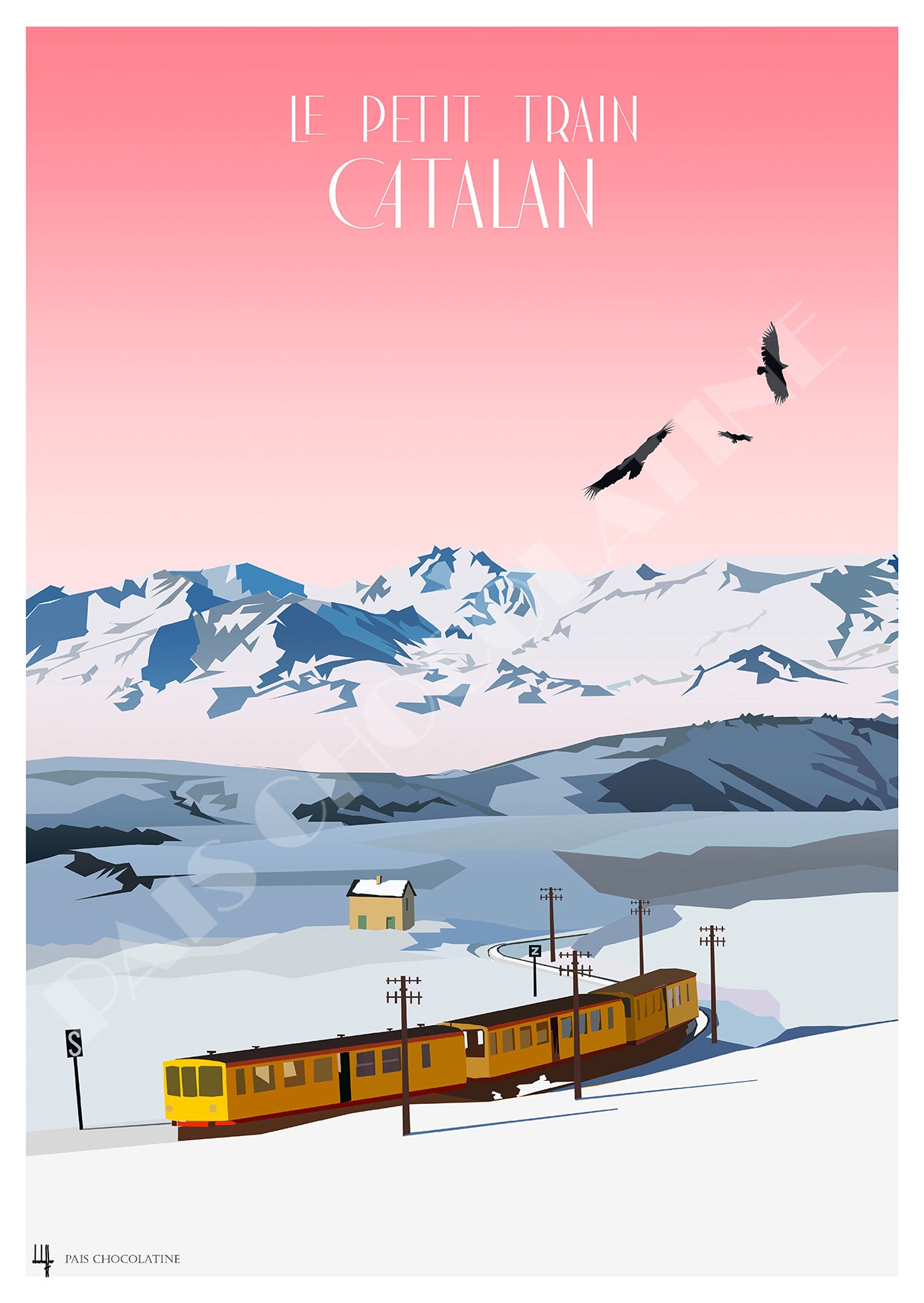 The Little Yellow Train – The soul of the Pyrenees on rails 🚂❄️