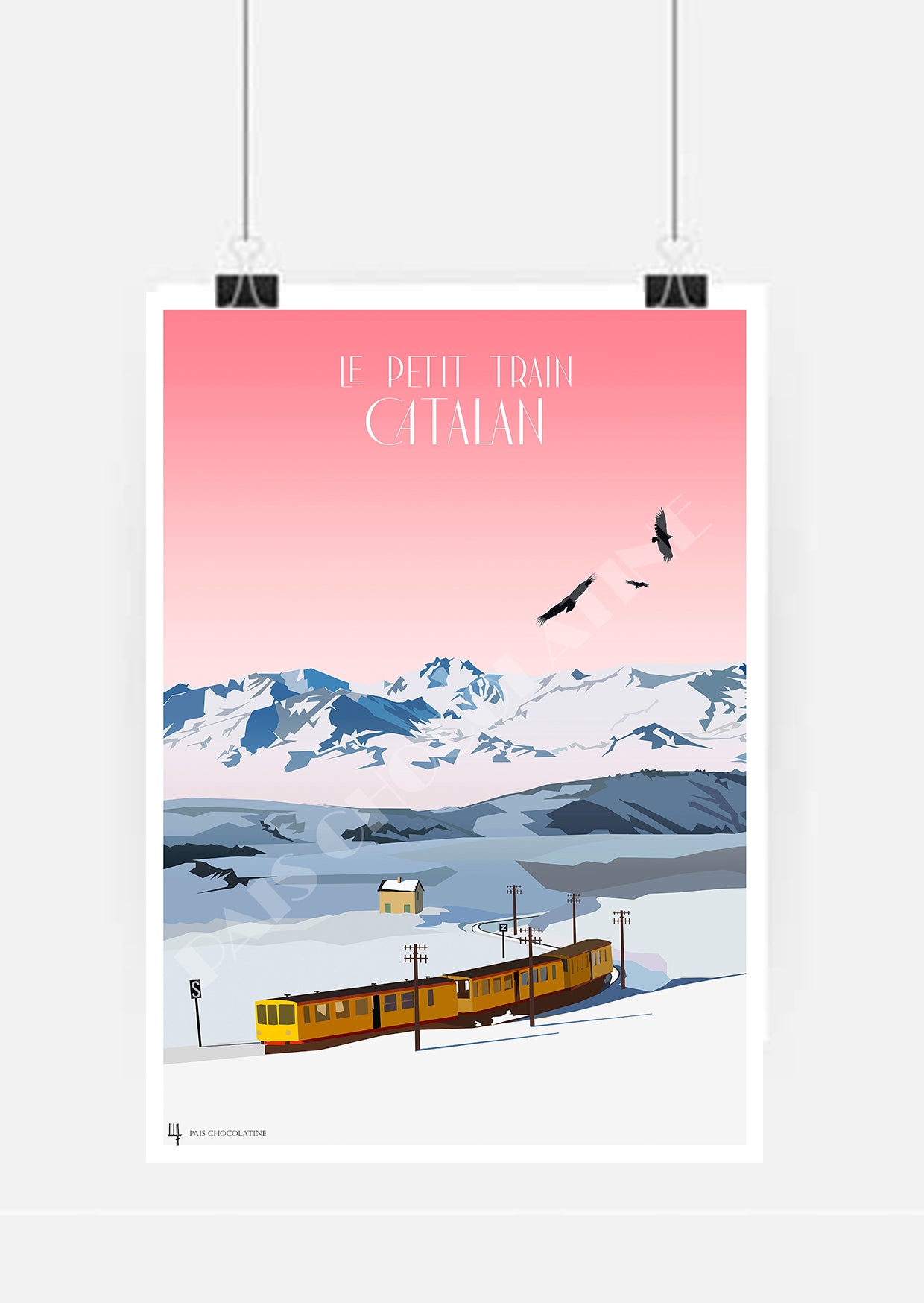 The Little Yellow Train – The soul of the Pyrenees on rails 🚂❄️