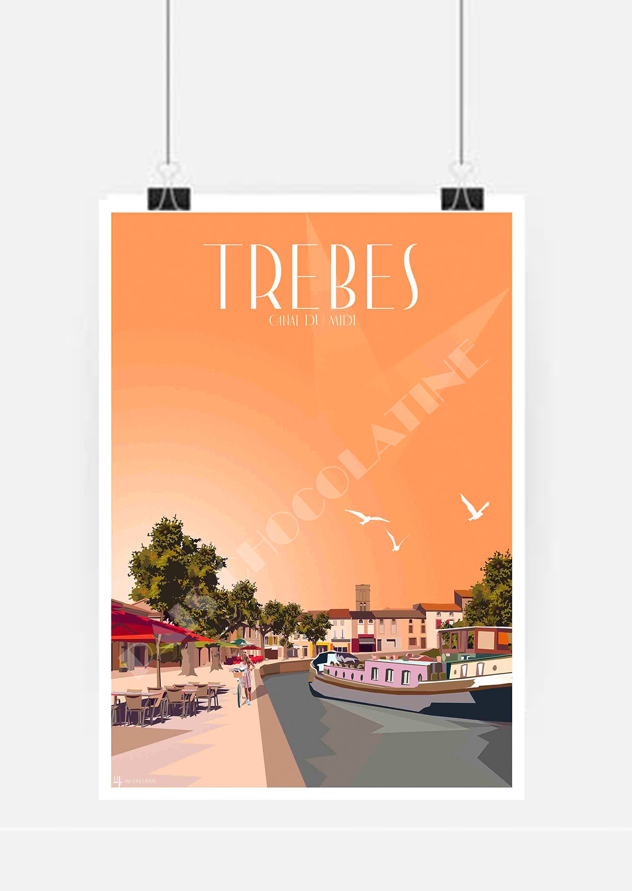 Trèbes – The Timeless Charm of the Canal du Midi 🌅⛵